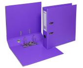 Папка-регистратор, А4, 70 мм, ПВХ/ПВХ, фиолетовый, Forpus | OfficeDom.kz