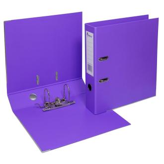 Папка-регистратор, А4, 70 мм, ПВХ/<wbr>ПВХ, фиолетовый, Forpus - Officedom (1)