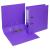 Папка-регистратор, А4, 70 мм, ПВХ/<wbr>ПВХ, фиолетовый, Forpus - Officedom (1)