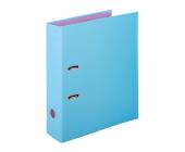 Папка-регистратор А4 с бок.карман, 70 мм, голубой | OfficeDom.kz