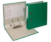 Папка-регистратор, А4, 50 мм, ПВХ/<wbr>бумага, зеленый, Forpus Eco | OfficeDom.kz