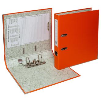 Папка-регистратор, А4, 50 мм, ПВХ/<wbr>бумага, оранжевый, Forpus Есо - Officedom (1)