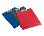 Планшет с верхним прижимом, А4, синий, Forpus | OfficeDom.kz