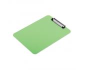 Планшет пластиковый Forpus, А4, светло-зеленый | OfficeDom.kz