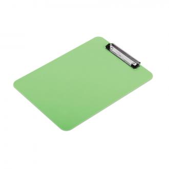 Планшет пластиковый Forpus, А4, светло-зеленый - Officedom (1)