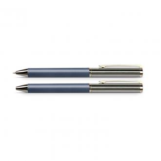 Ручка шариковая автом. 0,7мм Wien, синий, метал. корпус, Forpus - Officedom (1)