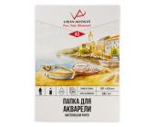 Папка с бумагой для акварели А3, 20л., 200г/м2, "Лодочки" гознак тисненая, VISTA-ARTISTA PWG-A320 | OfficeDom.kz