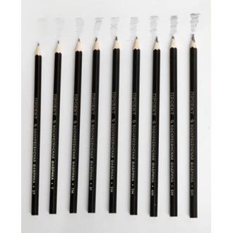 Набор простых карандашей, 12 шт, 6B(6М)-2H(2Т), без ластика, заточенный, 12P-4010, ВКФ проект - Officedom (3)