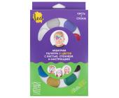 Аквагрим профессиональный детский, 8 цв., 26 г, Радуга, Лео Играй LPFP-08 | OfficeDom.kz