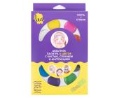 Аквагрим профессиональный детский, 8 цв., 26 г, Перламутры, Лео Играй LPFP-08 | OfficeDom.kz