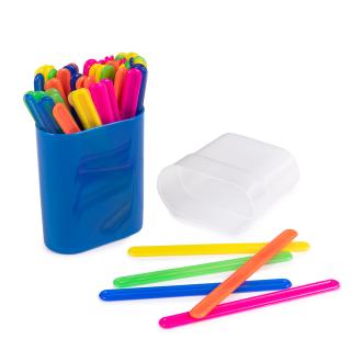 Палочки счетные 50 шт, ассорти, LCS-50, Лео Учись - Officedom (2)