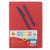 Доска для лепки гибкая со стеками, A5, красный, Лео LPDS-A5 - Officedom (1)