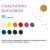 Пластилин восковой 10 цветов, 120г, в картонной упаковке, LMCW-0110, Лео Расти - Officedom (1)