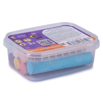 Мелки для рисования 7 цв., 7 шт, Лео Играй LPSC-07 - Officedom (1)