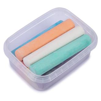 Мелки для рисования 7 цв., 7 шт, Лео Играй LPSC-07 - Officedom (2)