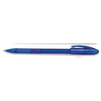 Ручка шариковая 0,5мм Gripper Bright Tinted, синий, Cello - Officedom (1)