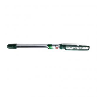 Ручка шариковая 0,6мм PinPoint, зеленый, Cello - Officedom (1)