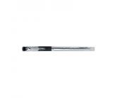 Ручка шариковая Cello Impact, 0,7 мм, прозрачный корпус, черный | OfficeDom.kz