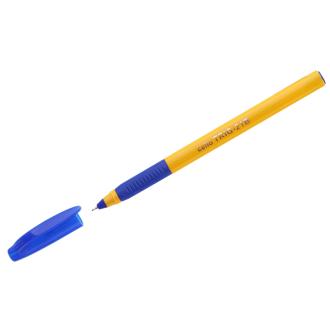 Ручка шариковая 0,7мм Tri-Grip-21B, синий, корпус желтый, 2 шт в пакете, Cello - Officedom (2)