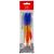 Ручка шариковая 0,7мм Tri-Grip-21B, синий, корпус желтый, 2 шт в пакете, Cello - Officedom (1)