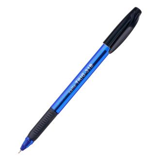 Ручка шариковая 0,7мм Tri-Grip-31B, синий, корпус синий, 2 шт в пакете, Cello - Officedom (3)