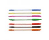 Ручка шариковая Cello Rainbow 0,7 мм, синий | OfficeDom.kz