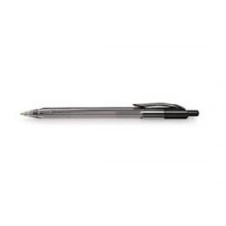 Ручка шариковая автом. 0,7мм Quick, черный, Cello - Officedom (1)