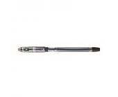Ручка шариковая Cello Gripper 1, 0,5 мм, прозрачный корпус, черный | OfficeDom.kz