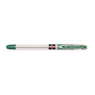 Ручка шариковая 0,7мм Maxriter XS, зеленый, Cello - Officedom (1)