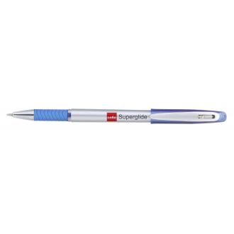 Ручка шариковая 1,0мм Superglide, синий, Cello - Officedom (1)