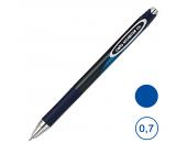 Ручка шариковая автом. Cello Maxriter Clic, 0,7 мм , синий | OfficeDom.kz