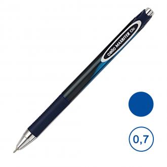 Ручка шариковая автом. 0,7мм Maxriter Clic, синий, Cello - Officedom (1)