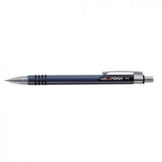 Ручка шариковая автом. Cello Power, 0,7 мм , синий - Officedom (1)