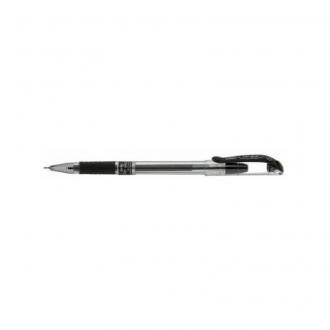 Ручка гелевая Cello Flo gel, 0,5 мм, черный - Officedom (1)
