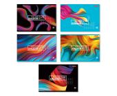 Альбом для рисования, А4, 32л., на скобе, 100 г/м2, Улыбка радуги, SVETOCH 32АЛСК4_3_3_9 | OfficeDom.kz