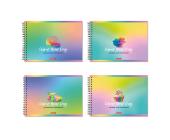 Альбом для рисования, А4, 40л., на гребне, 100 г/м2, Калейдоскоп цвета, SVETOCH 40АЛГР4_1_3_9 | OfficeDom.kz