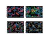 Альбом для рисования, А4, 40л., на гребне, 100 г/м2, Эдем, SVETOCH 40АЛГР4_2_3_9 | OfficeDom.kz