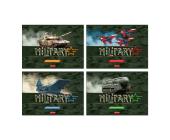 Альбом для рисования, А4, 40л., склейка, 100 г/<wbr>м2, Милитари, SVETOCH 40АЛКЛ4_000250 | OfficeDom.kz