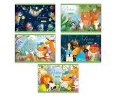 Альбом для рисования, А4, 12л., на скобе, 100 г/м2, Дружные ребята, SVETOCH 12АЛСК4_1_3_9 | OfficeDom.kz