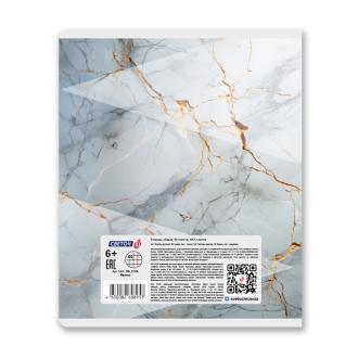 Тетрадь общая на скобе А5, 60 л., клетка, Мрамор, Т89, SVETOCH - Officedom (3)