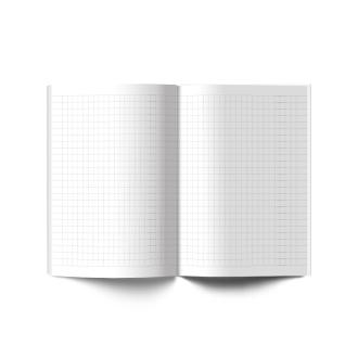 Бизнес-блокнот A6, 64 л., клетка, Замурчательный пушистик, ББ93, SVETOCH - Officedom (3)