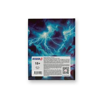 Бизнес-блокнот A6, 64 л., клетка, Гроза, ББ95, SVETOCH - Officedom (2)