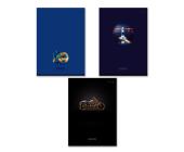 Тетрадь общая на скобе А4, 48 л., клетка, Большая игра, Т152, SVETOCH 01341 | OfficeDom.kz