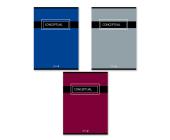 Тетрадь общая на скобе А4, 48 л., клетка, Концептуал, Т152, SVETOCH 01343 | OfficeDom.kz