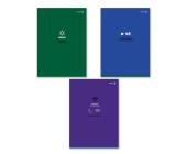 Тетрадь общая на скобе А4, 80 л., клетка, Ясненько - понятненько, Т154, SVETOCH 01341 | OfficeDom.kz