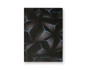 Бизнес-блокнот евроформат, 64 л., французская клетка, Графика, ББ247, SVETOCH 01670 | OfficeDom.kz