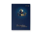 Ежедневник учителя, A5, 128л., Школьные сюжеты, мат. ламинация+выб. лак, Светоч Е253 | OfficeDom.kz