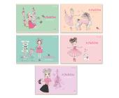 Альбом для рисования, А4, 24л., на скобе, 100 г/<wbr>м2, Модная девчонка, SVETOCH А254 | OfficeDom.kz