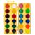 Краски акварельные медовые, без кисти, двухъярусные, 24 цвета, LPW-0324, Лео Играй - Officedom (2)