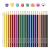 Карандаши цветные акварельные, 24 цвета, LNSWP-24, Лео Учись - Officedom (3)